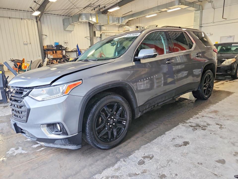 62579096 :رقم المزاد ، 1GNEVGKW4KJ297568 vin ، 2019 Chevrolet Traverse مزاد بيع