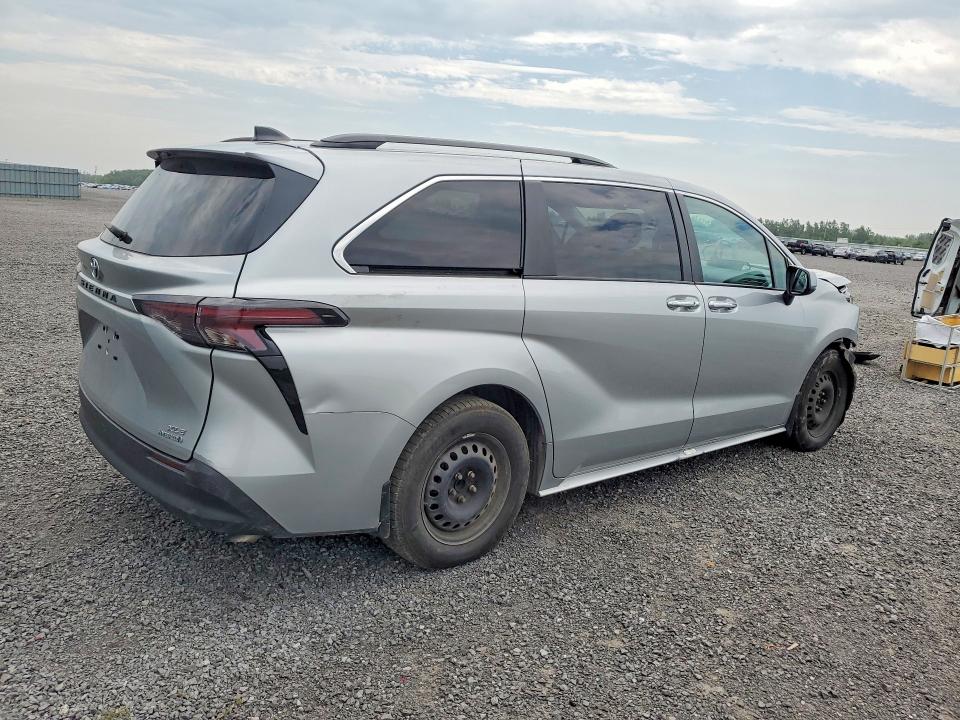 Продаж на аукціоні авто 2024 Toyota Sienna, vin: 5TDGRKEC1RS208725, номер лоту: 60822396