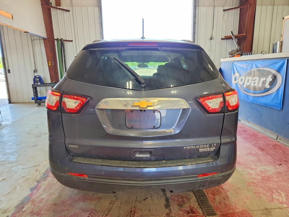 Auction sale of the 2013 Chevrolet Traverse, vin: 1GNKVGKD9DJ119031, lot number: 59140696