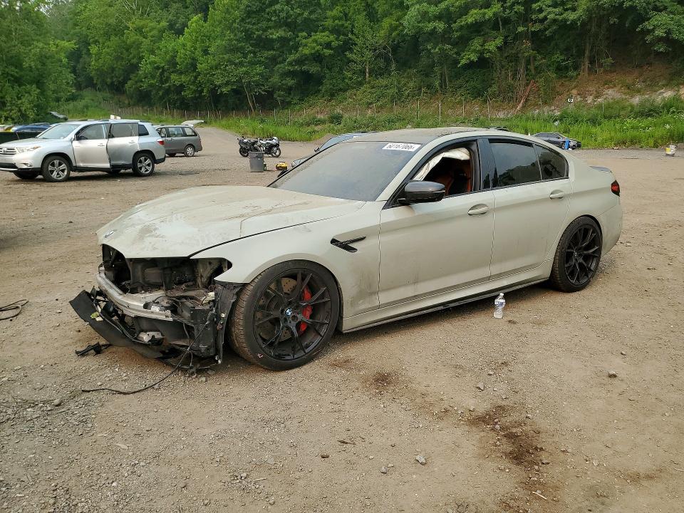 Aukcja sprzedaży 2021 Bmw M5, vin: WBS83CH04MCG40583, numer aukcji: 60167066