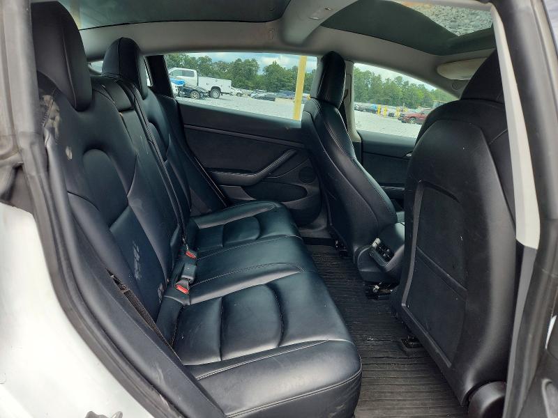 2021 Tesla Model 3 მანქანა იყიდება აუქციონზე, vin: 5YJ3E1EAXMF017787, აუქციონის ნომერი: 60496766