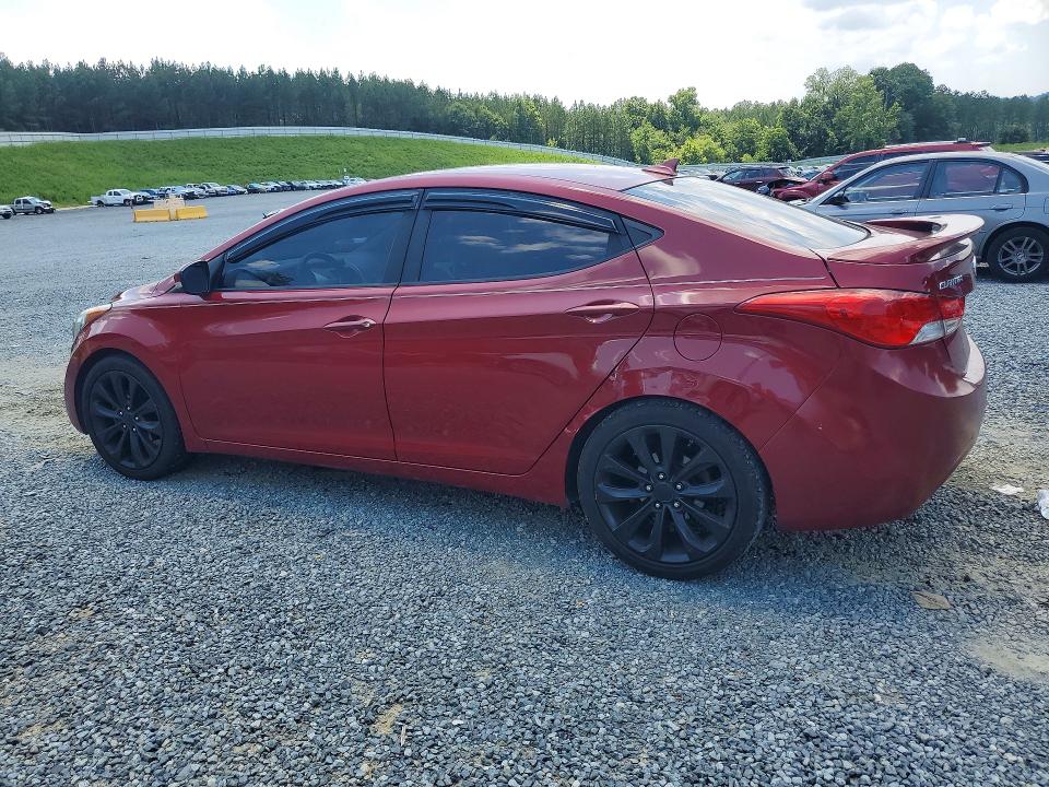 Aukcja sprzedaży 2013 Hyundai Elantra, vin: KMHDH4AEXDU639007, numer aukcji: 60206166