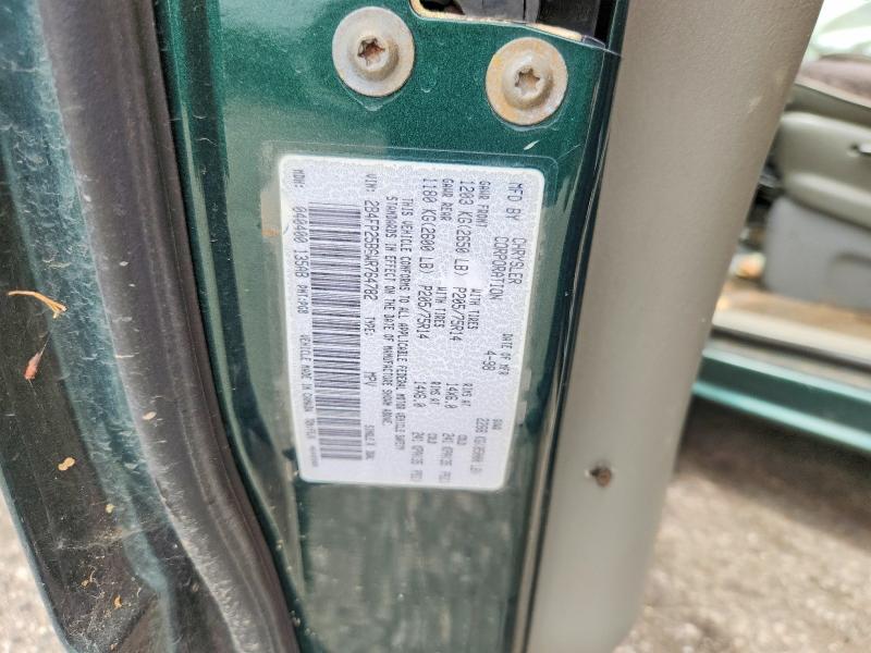 Aukcja sprzedaży 1998 Dodge Caravan, vin: 2B4FP25B6WR764782, numer aukcji: 60868176