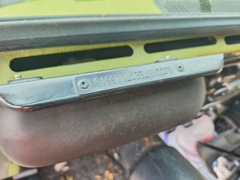 85604745 :رقم المزاد ، 1JCCN87E2DT005315 vin ، 1983 Jeep Jeep مزاد بيع