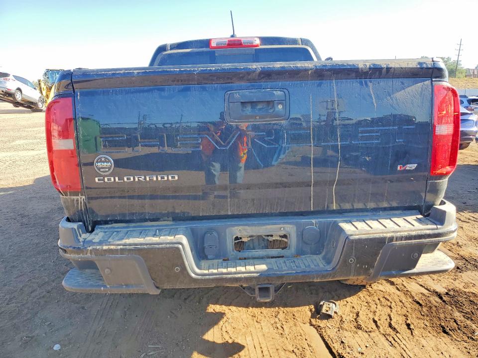 Aukcja sprzedaży 2021 Chevrolet Colorado, vin: 1GCGTDEN4M1191021, numer aukcji: 62097886