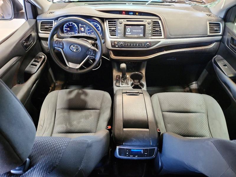 Продаж на аукціоні авто 2019 Toyota Highlander, vin: 5TDBZRFH6KS950430, номер лоту: 62350896