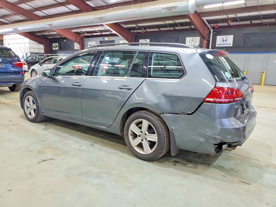 59121176 :رقم المزاد ، 3VWFA7AU0FM513737 vin ، 2015 Volkswagen Golf Sportwagen مزاد بيع