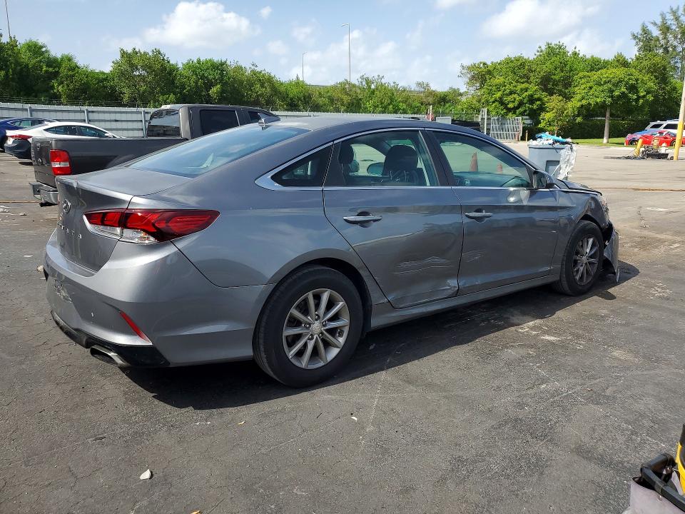 Продажа на аукционе авто 2018 Hyundai Sonata, vin: 5NPE24AF0JH665009, номер лота: 60453826