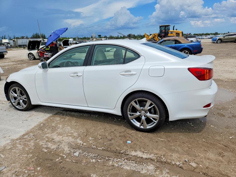 2009 Lexus Is 250 მანქანა იყიდება აუქციონზე, vin: JTHBK262292089738, აუქციონის ნომერი: 62926386