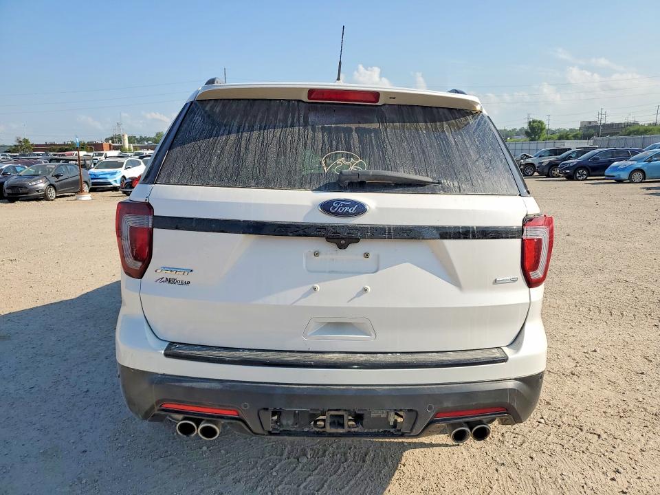 Продаж на аукціоні авто 2018 Ford Explorer, vin: 1FM5K8GT4JGA55795, номер лоту: 61389236