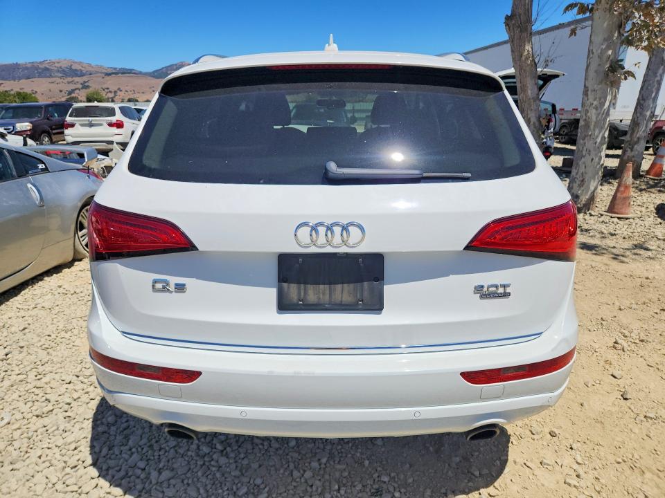 2016 Audi Q5 მანქანა იყიდება აუქციონზე, vin: WA1L2AFP3GA119225, აუქციონის ნომერი: 63520256