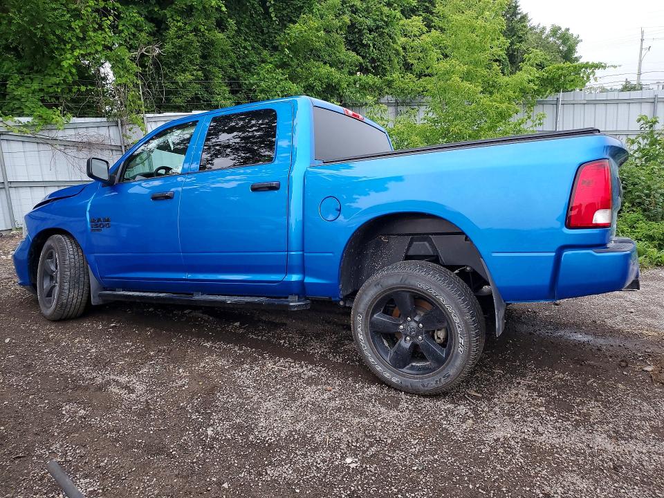 Продажа на аукционе авто 2022 Ram 1500 Classic, vin: 3C6RR7KG2NG211078, номер лота: 62588926