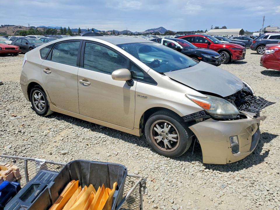 Aukcja sprzedaży 2010 Toyota Prius, vin: JTDKN3DU2A0134275, numer aukcji: 61971196