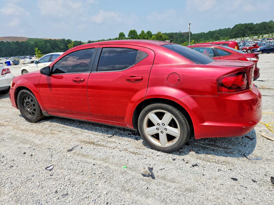 Auction sale of the 2013 Dodge Avenger, vin: 1C3CDZAB5DN681677, lot number: 62042226