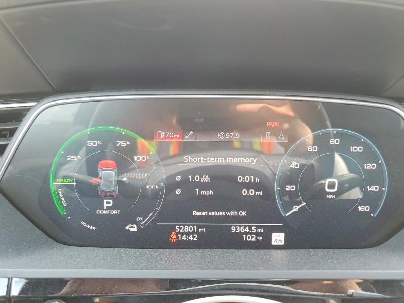 Aukcja sprzedaży 2019 Audi E-tron, vin: WA1LAAGE8KB024971, numer aukcji: 59670476