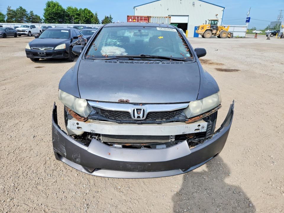 58382656 :رقم المزاد ، 2HGFA1F41BH005845 vin ، 2011 Honda Civic مزاد بيع