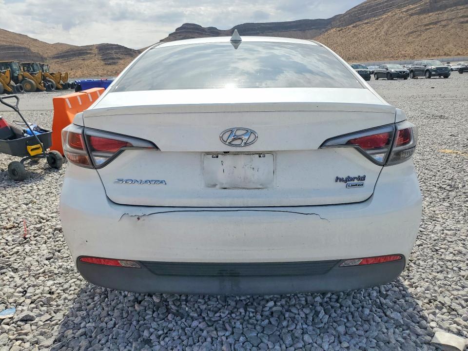 Aukcja sprzedaży 2017 Hyundai Sonata Hybrid, vin: KMHE34L39HA067837, numer aukcji: 61977496