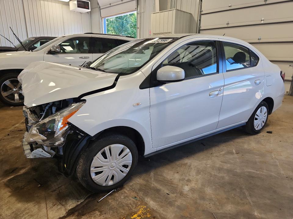 2024 Mitsubishi Mirage მანქანა იყიდება აუქციონზე, vin: ML32FUFJXRHF01528, აუქციონის ნომერი: 60042996