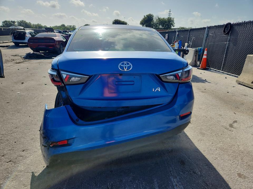 Auction sale of the 2018 Toyota Yaris Ia, vin: 3MYDLBYV1JY302040, lot number: 61594116