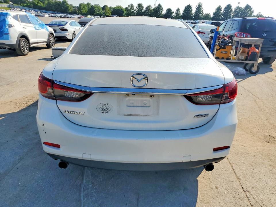 Aukcja sprzedaży 2016 Mazda 6, vin: JM1GJ1U55G1401863, numer aukcji: 61058536