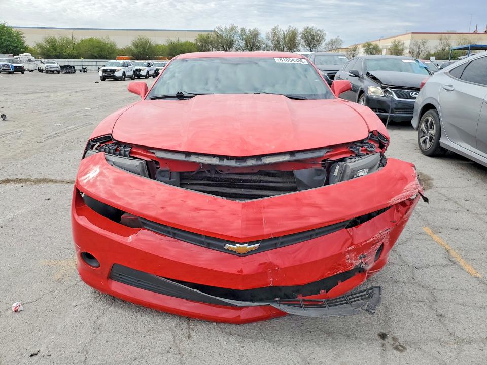61054336 :رقم المزاد ، 2G1FD1E36F9294177 vin ، 2015 Chevrolet Camaro مزاد بيع