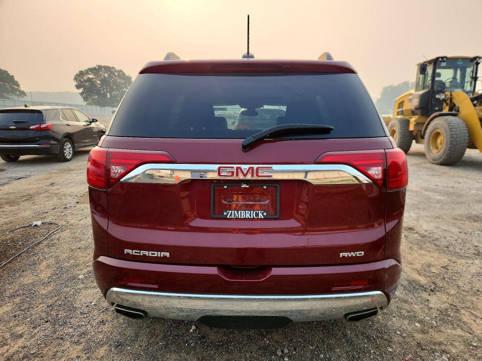 Продажа на аукционе авто 2017 Gmc Acadia, vin: 1GKKNXLS5HZ290800, номер лота: 60976986