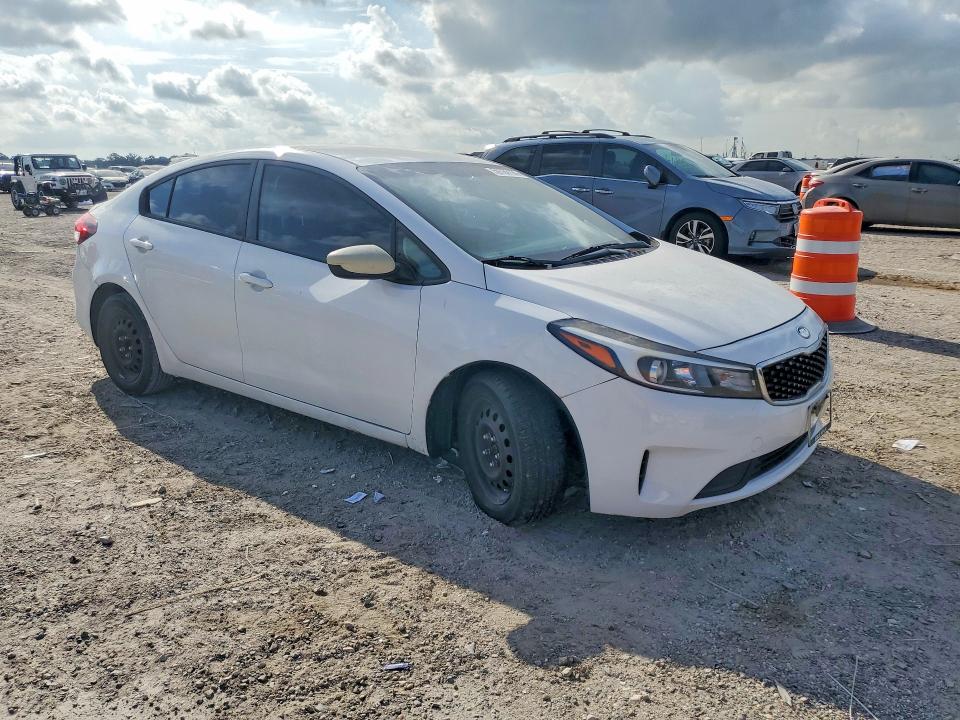 Продаж на аукціоні авто 2018 Kia Forte, vin: 3KPFK4A72JE218411, номер лоту: 59786136
