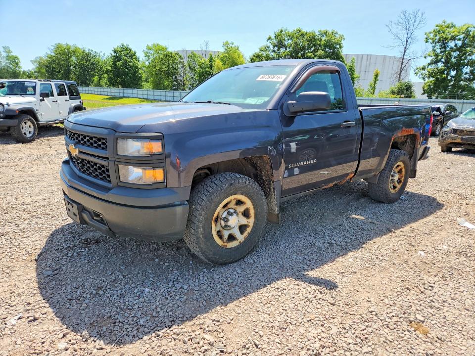 Продажа на аукционе авто 2014 Chevrolet Silverado, vin: 1GCNKPEH5EZ357894, номер лота: 60299616