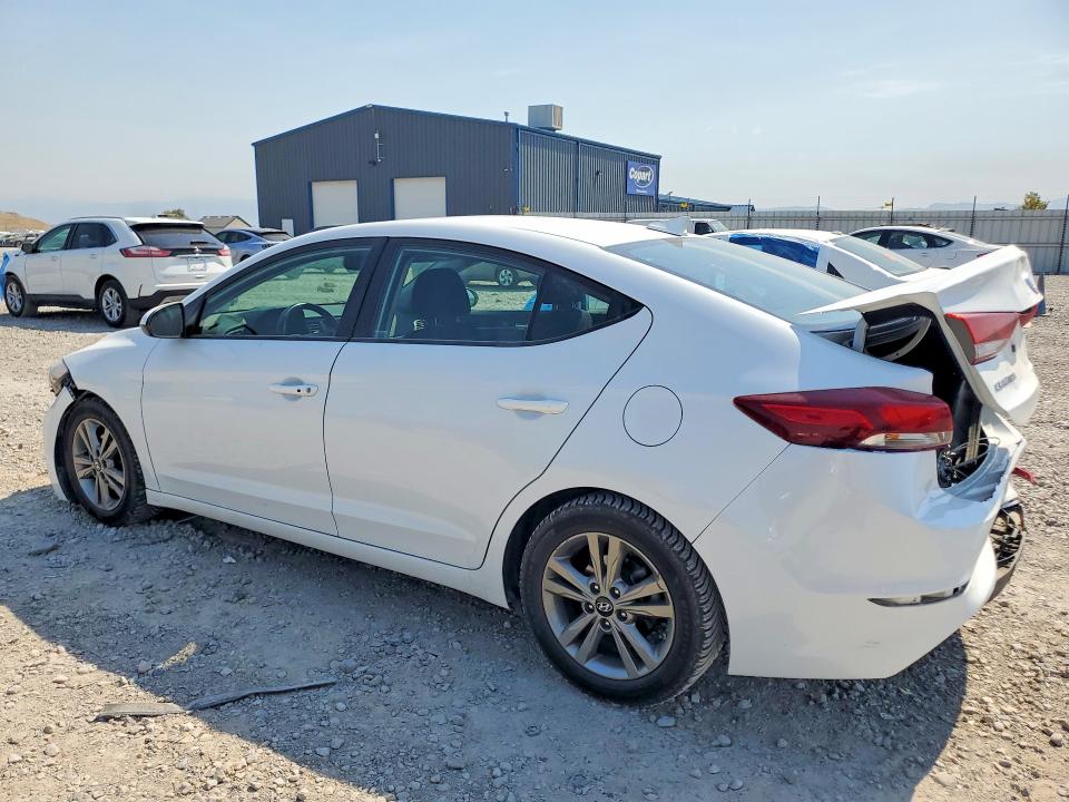 Продажа на аукционе авто 2018 Hyundai Elantra, vin: 5NPD84LF6JH354000, номер лота: 60564046