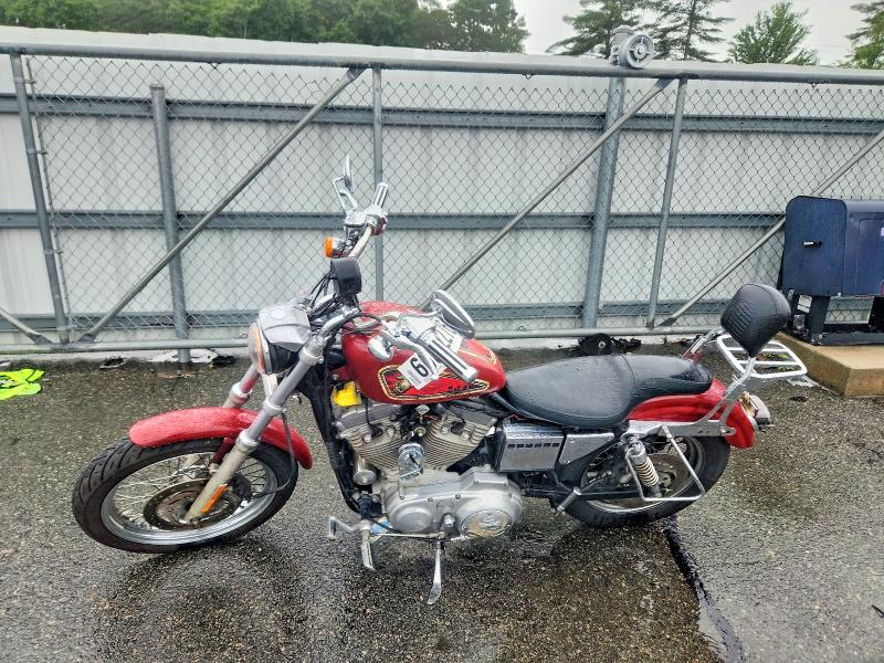 60012276 :رقم المزاد ، 1HD4CAM172K118702 vin ، 2002 Harley-davidson Xl883 مزاد بيع