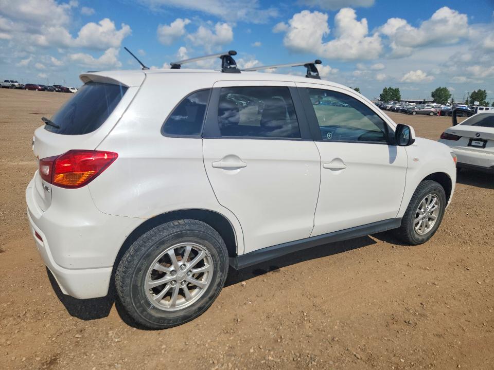 2011 Mitsubishi Rvr მანქანა იყიდება აუქციონზე, vin: JA4AH3AU2BZ603525, აუქციონის ნომერი: 61574346