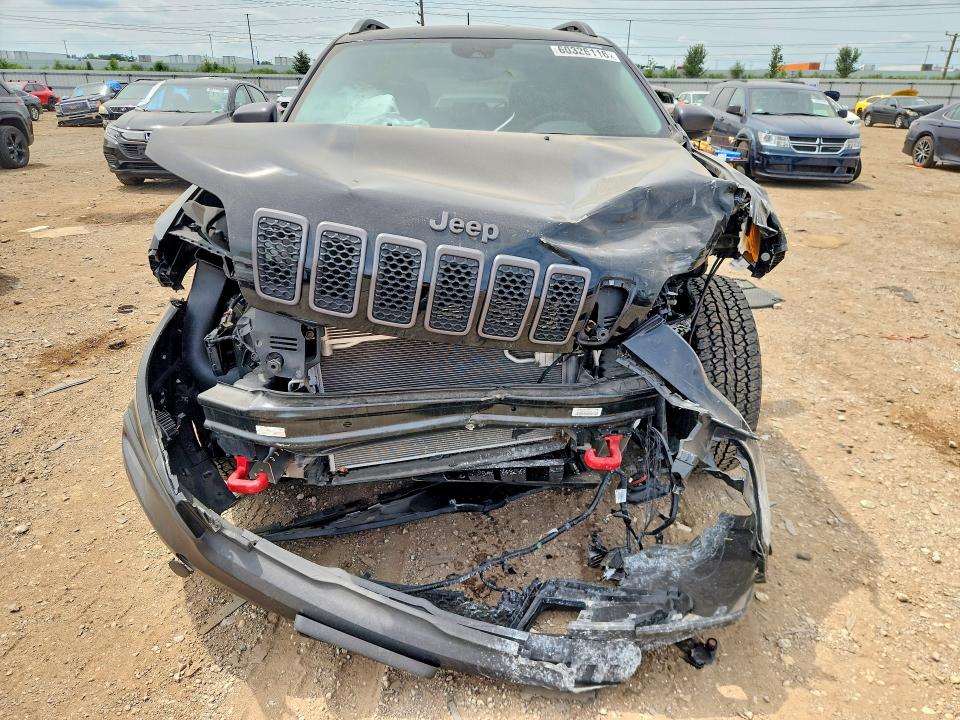 2021 Jeep Cherokee მანქანა იყიდება აუქციონზე, vin: 1C4PJMBX0MD188546, აუქციონის ნომერი: 60326116