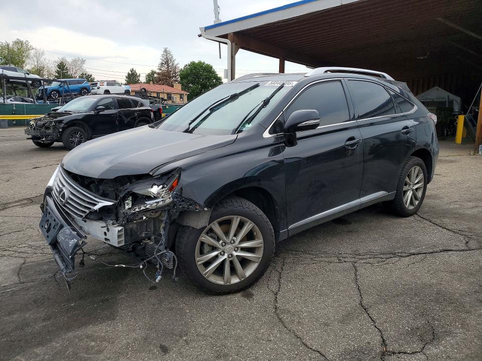 56840006 :رقم المزاد ، JTJBK1BA2D2454353 vin ، 2013 Lexus Rx 350 مزاد بيع