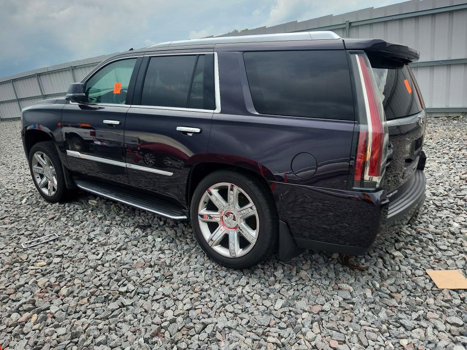 60258196 :رقم المزاد ، 1GYS4BKJ1JR245332 vin ، 2018 Cadillac Escalade مزاد بيع