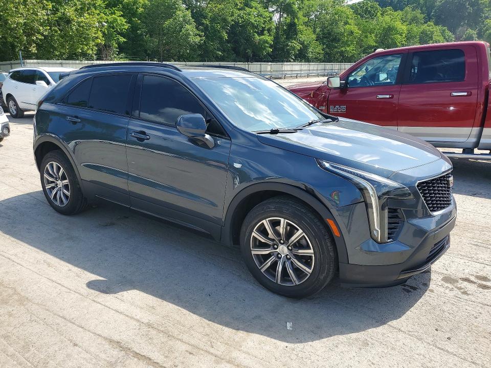 2019 Cadillac Xt4 მანქანა იყიდება აუქციონზე, vin: 1GYFZER47KF174046, აუქციონის ნომერი: 59064756