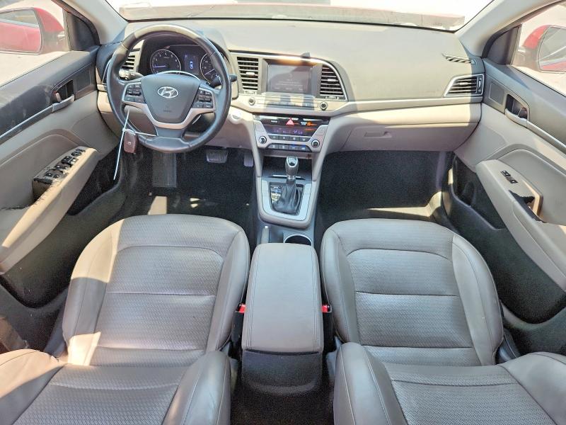 Продажа на аукционе авто 2017 Hyundai Elantra, vin: KMHD84LF0HU160770, номер лота: 60005596