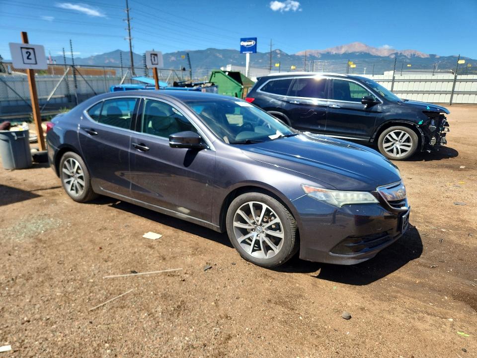 Продаж на аукціоні авто 2015 Acura Tlx, vin: 19UUB2F54FA010058, номер лоту: 61143206