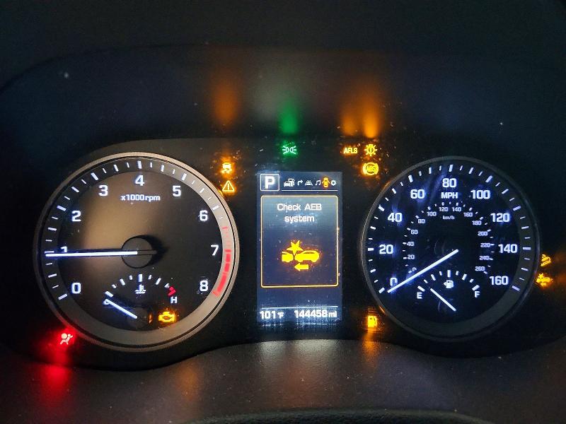 2016 Hyundai Tucson მანქანა იყიდება აუქციონზე, vin: KM8J33A2XGU091869, აუქციონის ნომერი: 61504246