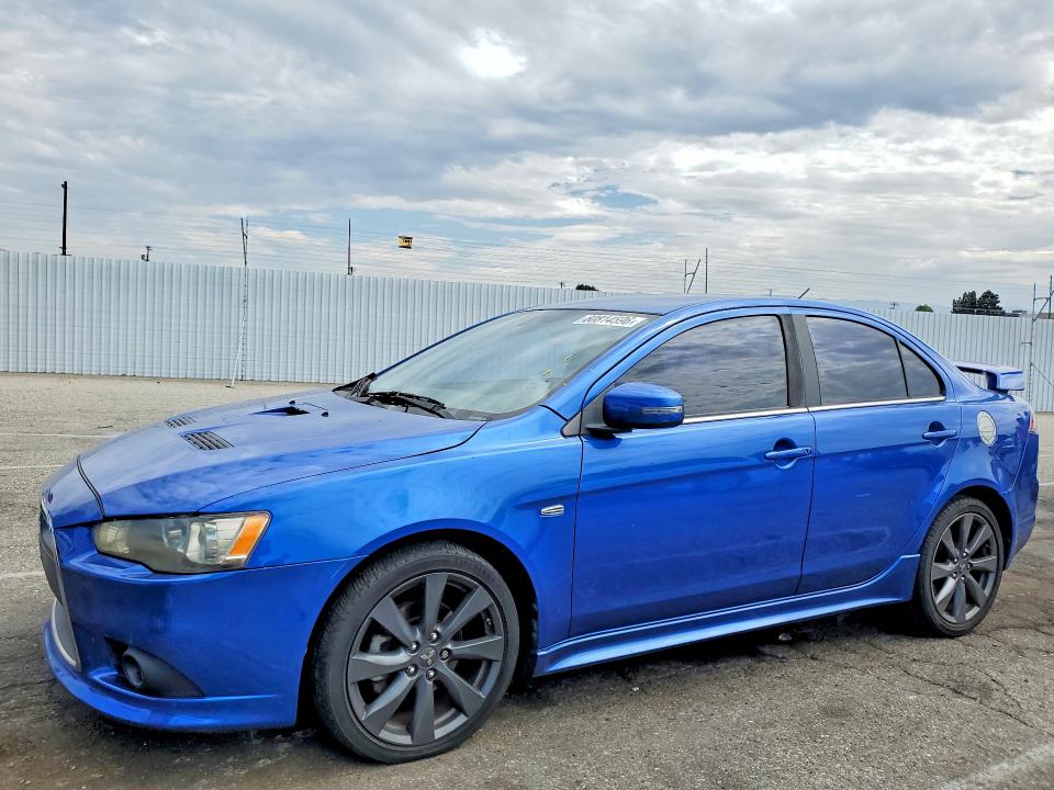 Auction sale of the 2015 Mitsubishi Lancer, vin: JA32V6FV1FU015784, lot number: 60814596