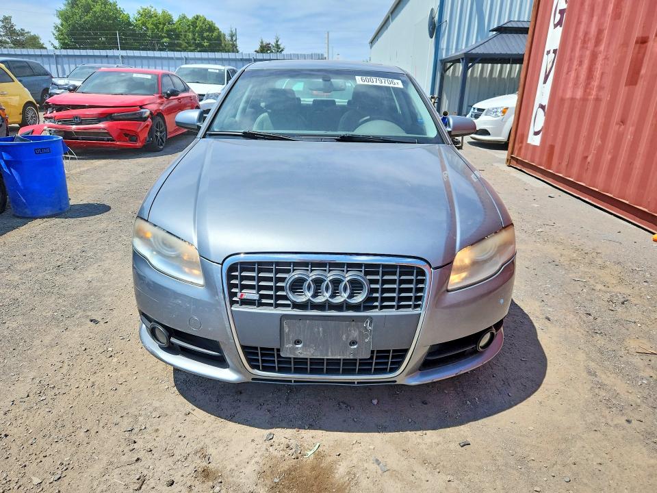 Продажа на аукционе авто 2008 Audi A4, vin: WAUDF68E78A160303, номер лота: 60079706