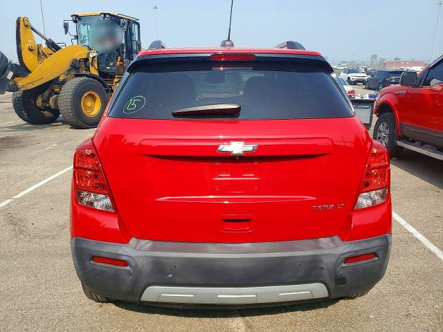 2016 Chevrolet Trax მანქანა იყიდება აუქციონზე, vin: KL7CJLSBXGB755405, აუქციონის ნომერი: 61106626