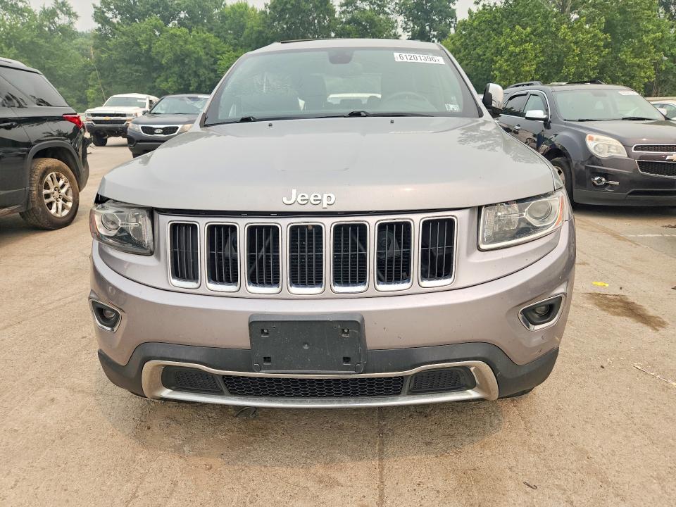 Продаж на аукціоні авто 2014 Jeep Grand Cherokee, vin: 1C4RJFBG4EC302804, номер лоту: 61201396