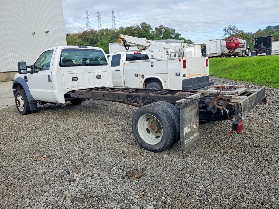 Продажа на аукционе авто 2008 Ford F450, vin: 1FDXF46R98EC15154, номер лота: 62696226