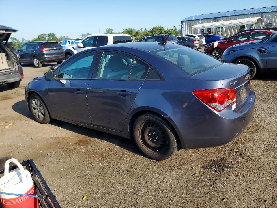 2014 Chevrolet Cruze მანქანა იყიდება აუქციონზე, vin: 1G1PA5SG7E7101868, აუქციონის ნომერი: 62490896