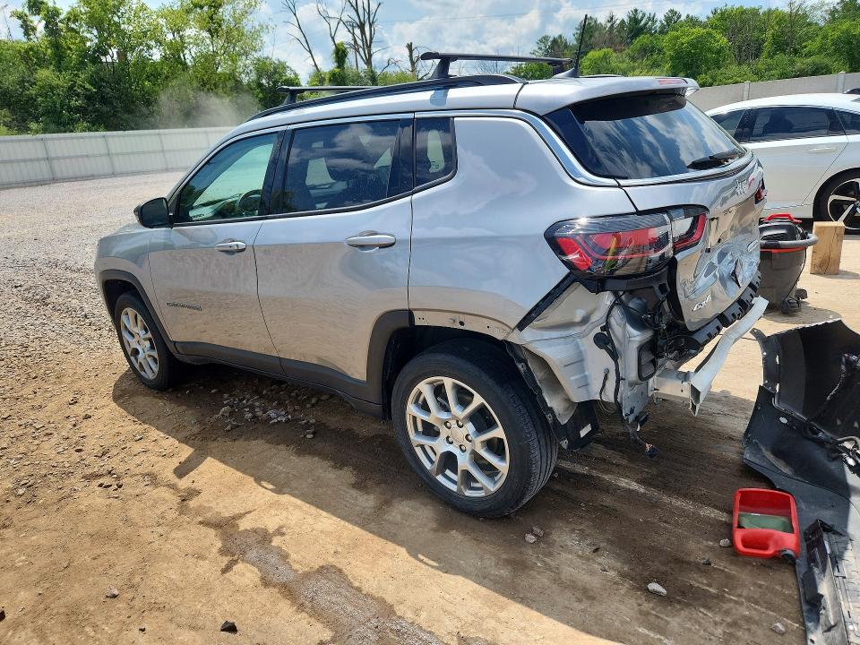 Aukcja sprzedaży 2022 Jeep Compass, vin: 3C4NJDFB2NT112263, numer aukcji: 61429386