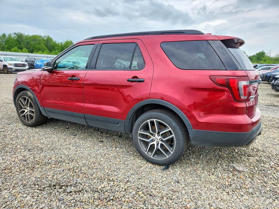 Aukcja sprzedaży 2017 Ford Explorer, vin: 1FM5K8GT3HGA98230, numer aukcji: 73344425