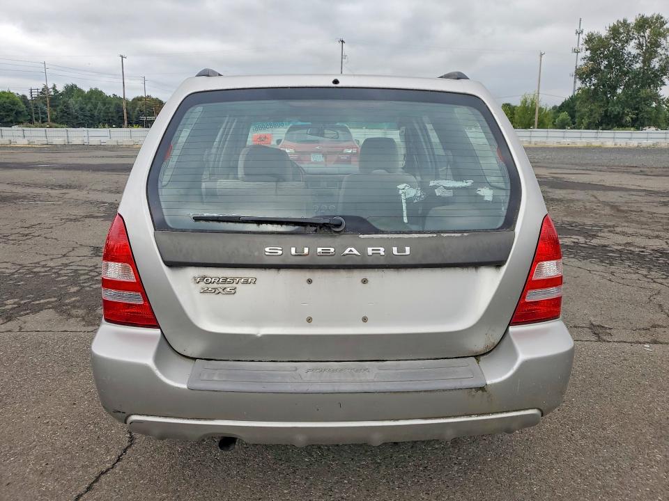 Aukcja sprzedaży 2005 Subaru Forester, vin: JF1SG65605G705163, numer aukcji: 60885006