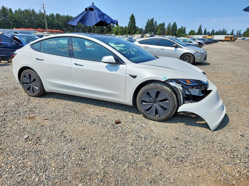 Aukcja sprzedaży 2025 Tesla Model 3, vin: 5YJ3E1EA3SF019930, numer aukcji: 61638076
