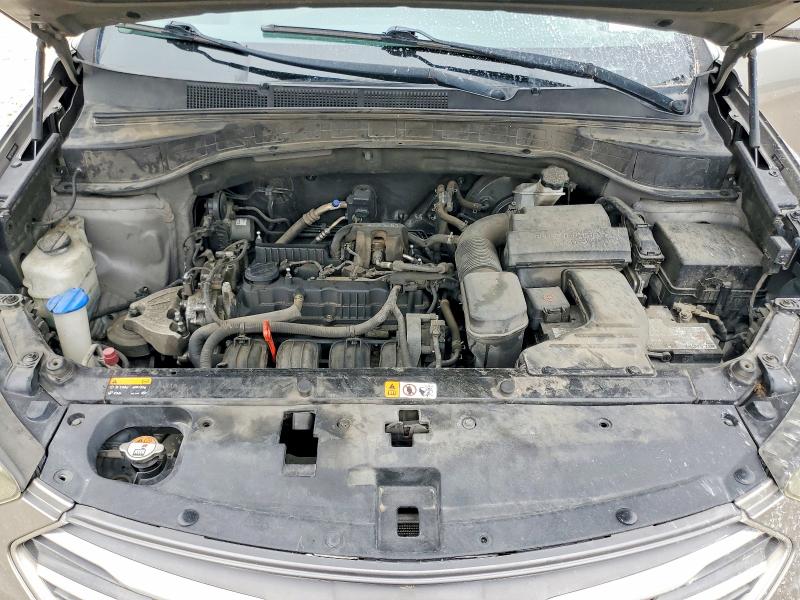 60209706 :رقم المزاد ، 5NMZT3LB9HH010549 vin ، 2017 Hyundai Santa Fe Sport مزاد بيع
