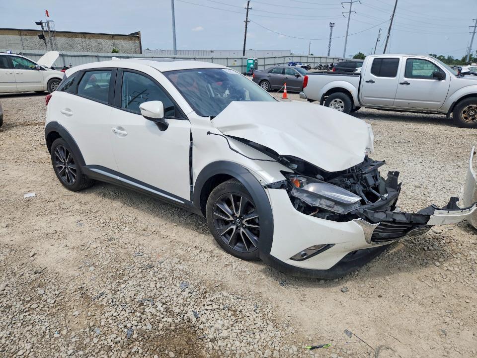 Продаж на аукціоні авто 2018 Mazda Cx-3, vin: JM1DKFD75J0310622, номер лоту: 62327716